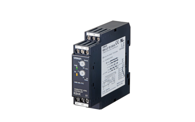 Omron K8AK-LS   Ideal for Liquid Level Control in Industrial Facilities and Equipment.