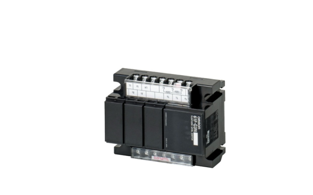 Omron 61F-G[]N Improved Design for a More Lightweight Construction and Reduced Standby Power Consumption.