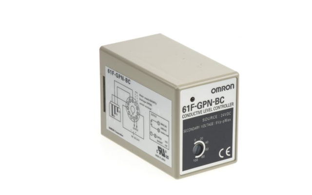 Omron 61F-GP-N[] Space-saving Design Ideal for Control Panel Downsizing. Easy Maintenance.