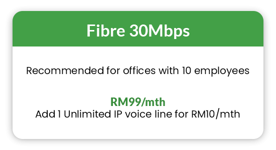 Pakej maxis fibre