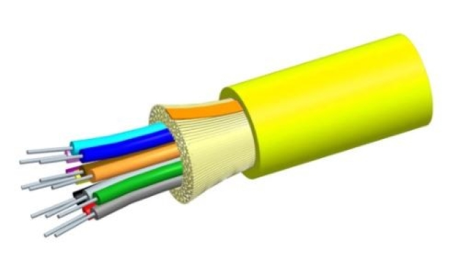 Commscope 12core 9/125um Indoor Fiber Cable