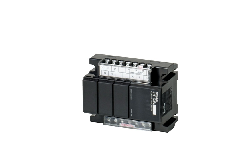 omron 61f-g[]n omron _ improved design for a more lightweight construction and reduced standby power consu