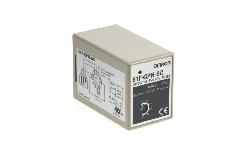 omron 61f-gp-n[] omron _ space-saving design ideal for control panel downsizing. easy maintenance.