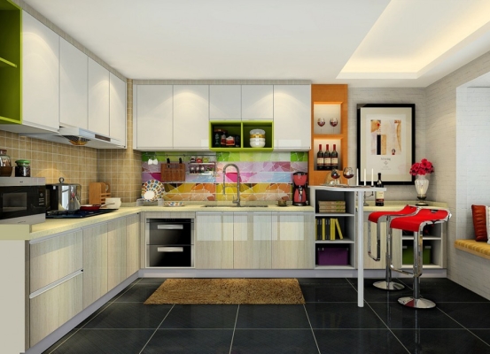 Kabinet Dapur Taman Daya