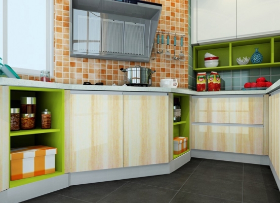 Kitchen Cabinet Taman Setia Indah