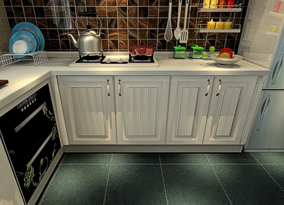 Kitchen Cabinet Taman Molek