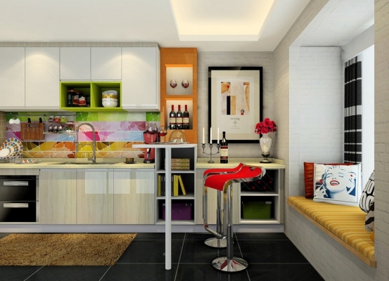 Kabinet Dapur Taman Mount Austin