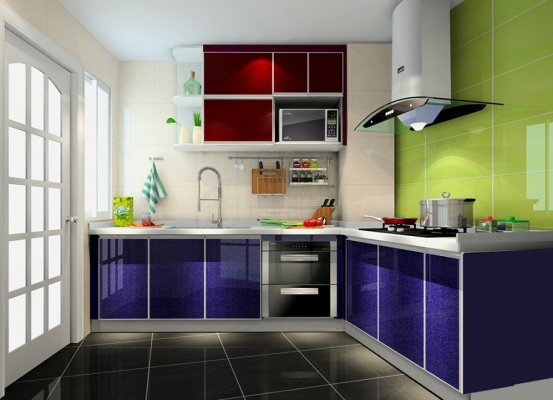 Kitchen Cabinet Taman Bukit Indah