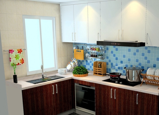 Kitchen Cabinet  Pulai