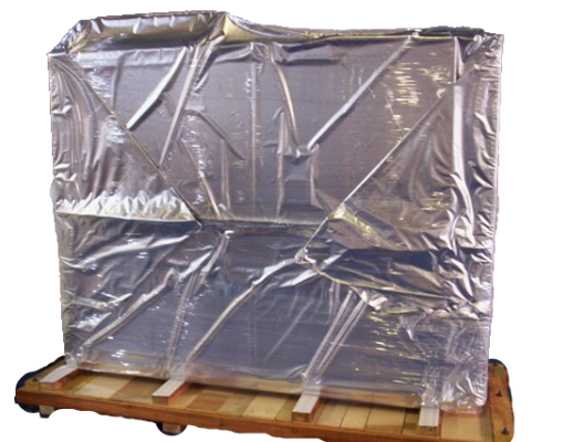 Wooden Case Foil Vacuum Packing