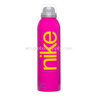 Nike Colors Deo Spray WOMAN 200ML (Pink)