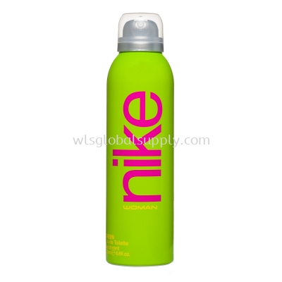 Nike Colors Deo Spray WOMAN 200ML (Green)