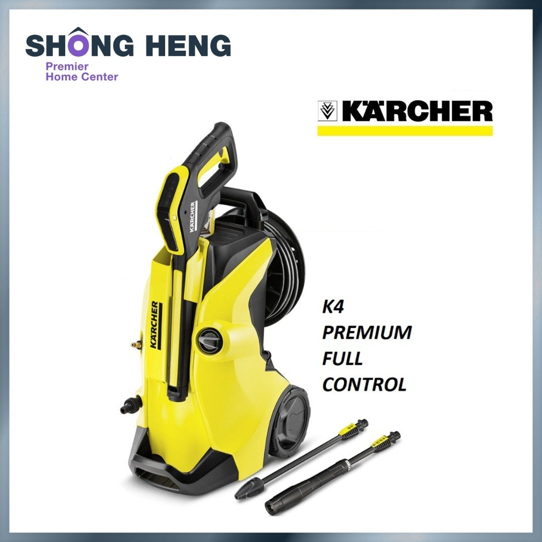 KARCHER K4 PREMIUM FULL CONTROL WATER JET HIGH PRESSURE WASHER 