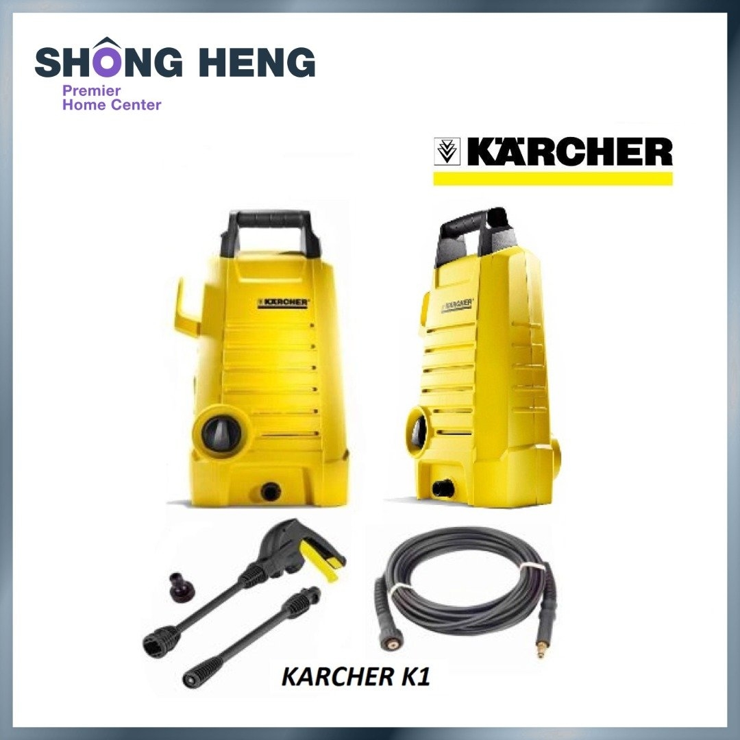 KARCHER K1 HIGH PRESSURE WASHER