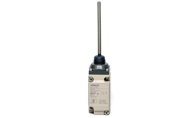 Omron D4A-[]N Omron _ The Limit Switch with Better Seal, Shock Resistance, and Strength