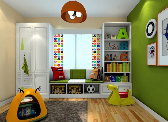 Kid Bedroom Design Refer