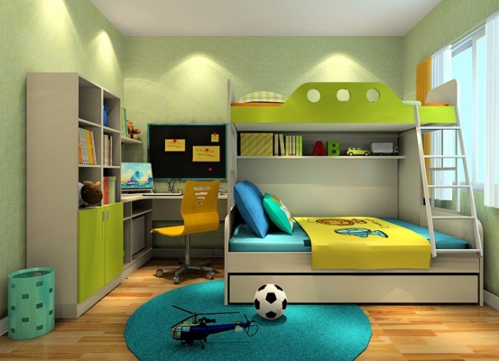 Kid Bedroom Design Refer