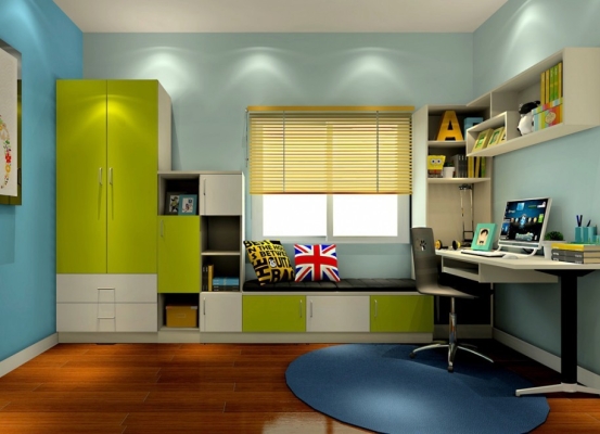 Prince & Princess Bedroom 3D Design Refer