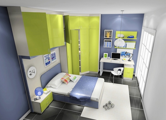 Kid Bedroom Design Refer