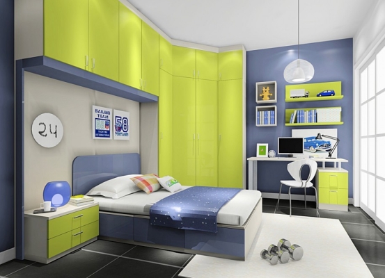 Kid Bedroom Design Refer