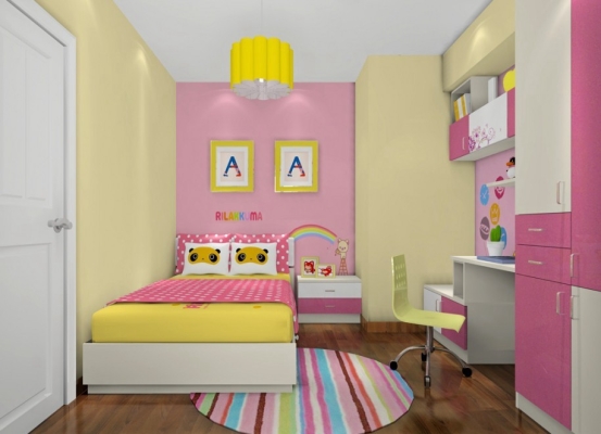 Kid Bedroom Design Refer