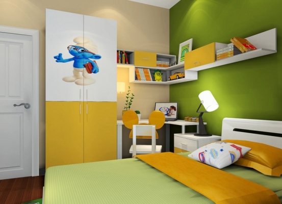 Kid Bedroom Design Refer