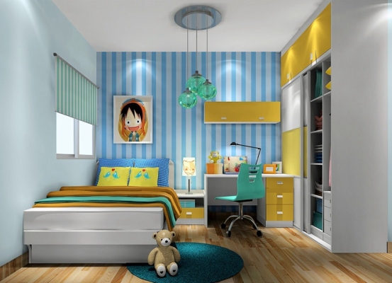 Kid Bedroom Design Refer