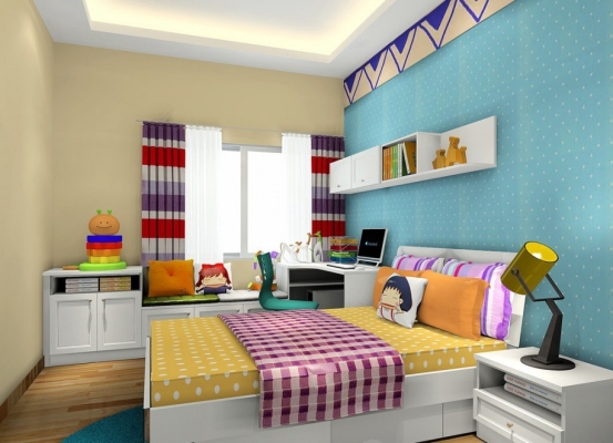 Kid Bedroom Design Refer