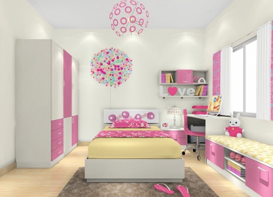 Kid Bedroom Design Refer