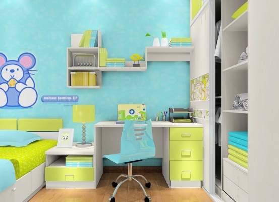 Prince & Princess Bedroom 3D Design Refer