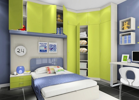 Kid Bedroom Design Refer