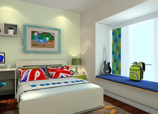 Kid Bedroom Design Refer