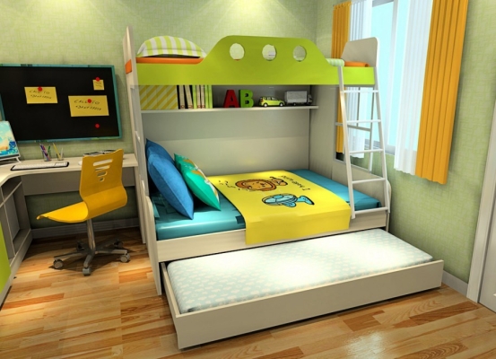 Kid Bedroom Design Refer