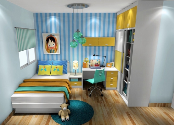 Kid Bedroom Design Refer