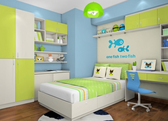 Kid Bedroom Design Refer