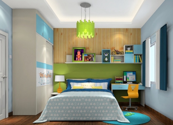 Kid Bedroom Design Refer