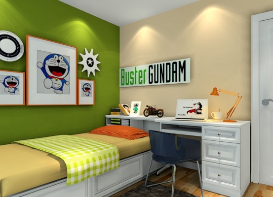 Kid Bedroom Design Refer