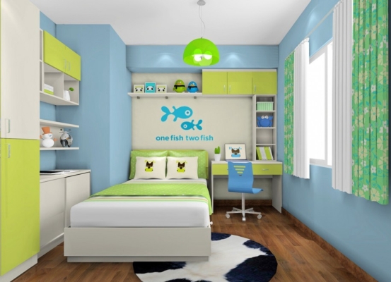 Kid Bedroom Design Refer