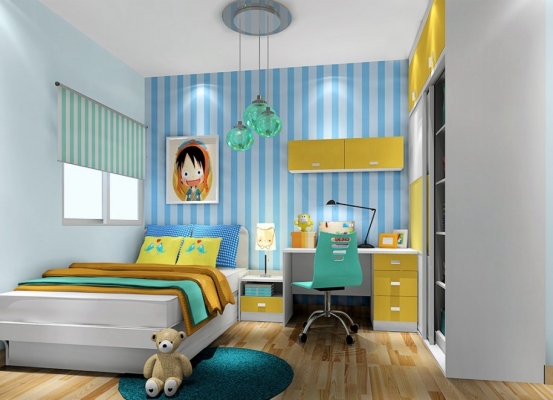 Kid Bedroom Design Refer