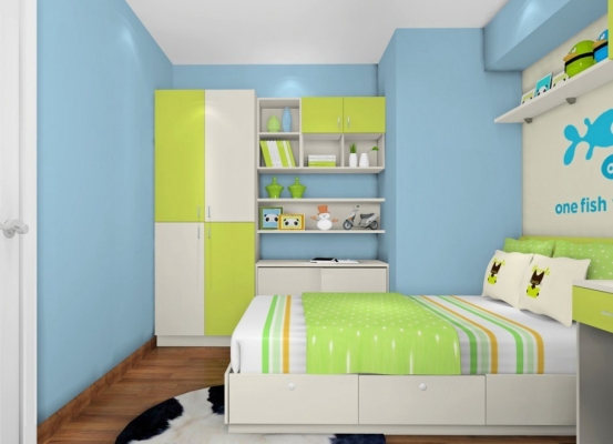 Kid Bedroom Design Refer