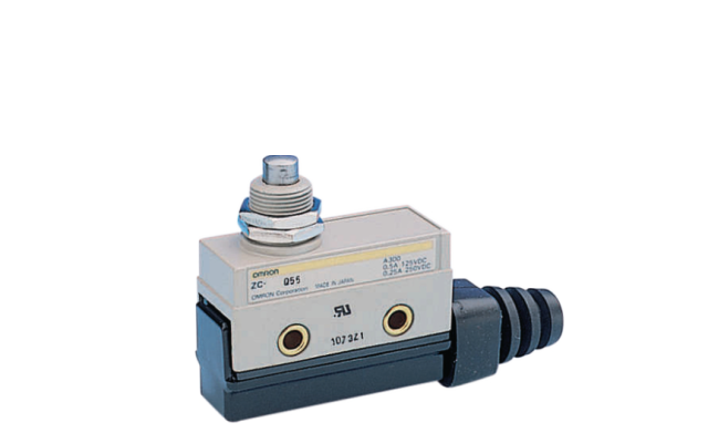 Omron ZC-[]55 Omron _ Small, High-precision Enclosed Switch