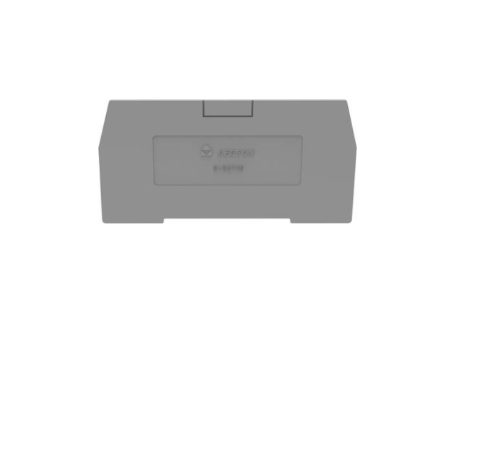 degson - d-dctk6-01p-11-00a(h) end plate for connectors