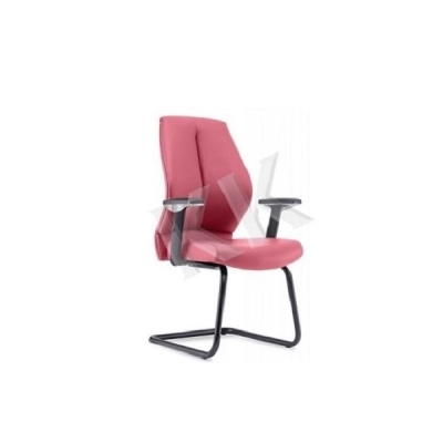 KELT Leather Visitor Office Chair