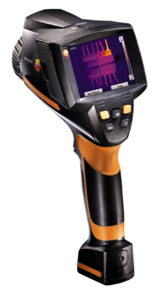 TESTO 875-1i Thermal Imager (160 x 120 pixels, App, manual focus)