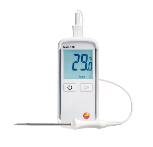 TESTO 108 - Digital Food Thermometer