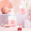 ˹ӣӣ̸ԡ¶ Ansdole Peach Sakura Milk Cover Shower Gel BATH&SHAMPOO CARE