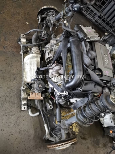 Audi A3 1.8T Engine & Gear box