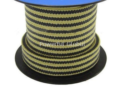Aramid Yarn Corners With Expanded PTFE-Graphite Fibre PK6500G