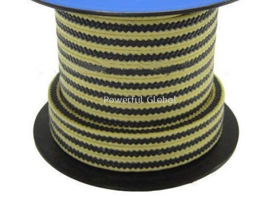 Aramid Yarn Corners With Expanded PTFE-Graphite Fibre PK6500G