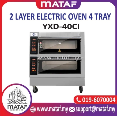 2 Layer Electric Oven 4 Tray YXD-40CI